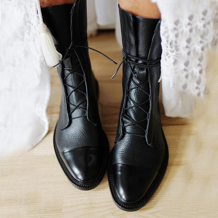 W&W Mode | Elegante Stiefeletten mit Absätzen