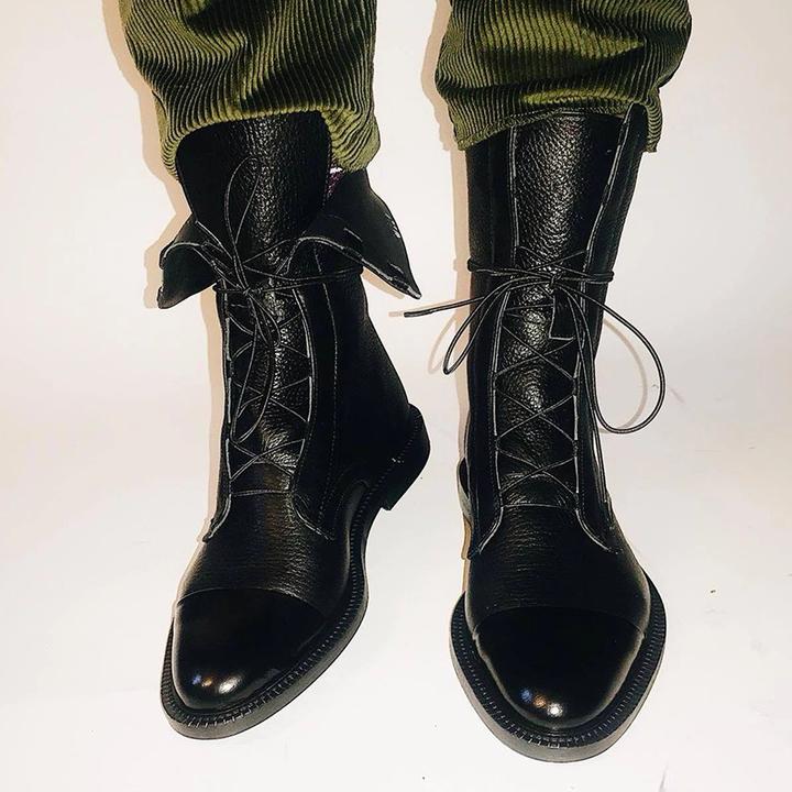 W&W Mode | Orthopädische Damenstiefel