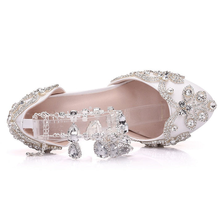 W&W Mode | Royal Party Pumpschuhe