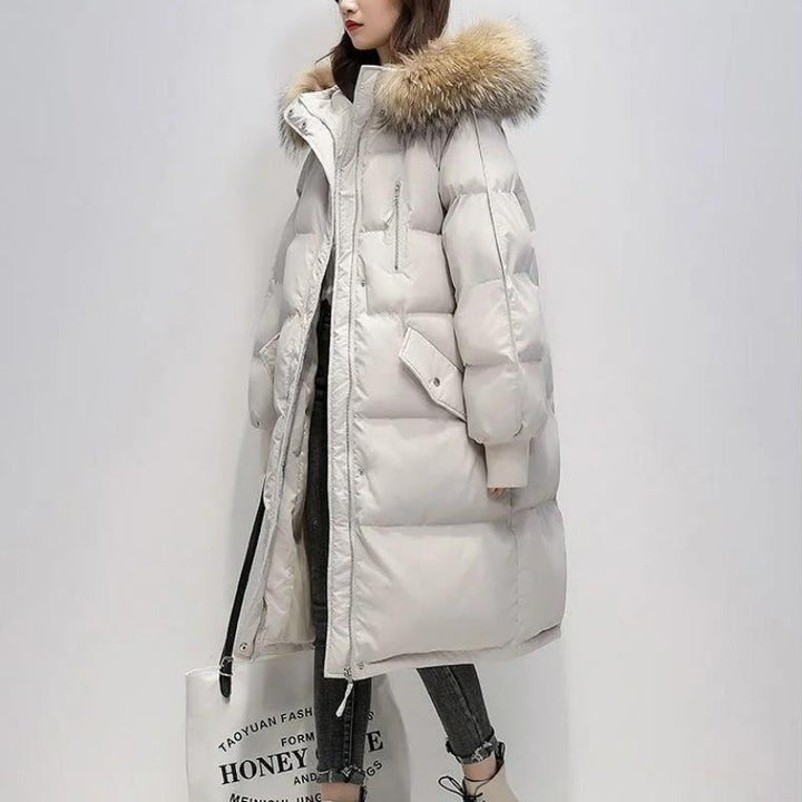 W&W Mode | Damen Winterjacke mit Fell