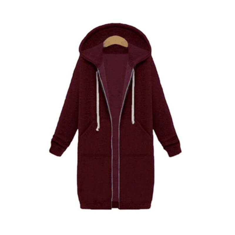 W&W Mode | Lange schicke Sweatjacke