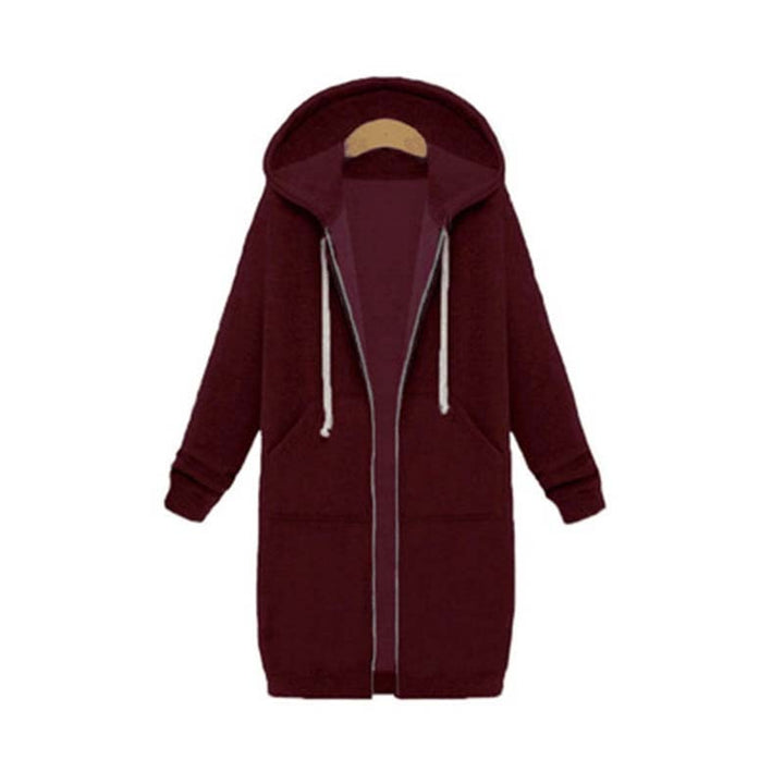 W&W Mode | Lange schicke Sweatjacke
