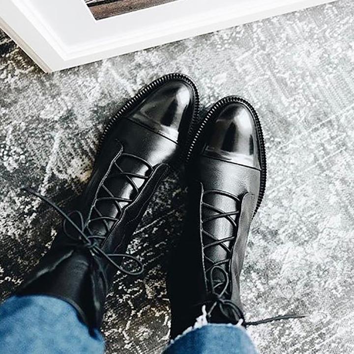 W&W Mode | Elegante Stiefeletten mit Absätzen