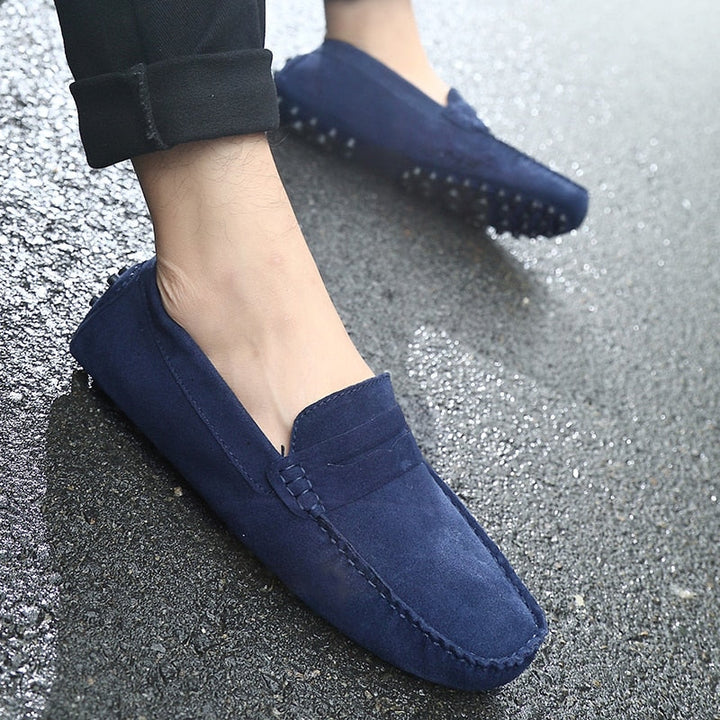 W&W Mode | Wildleder Slipper