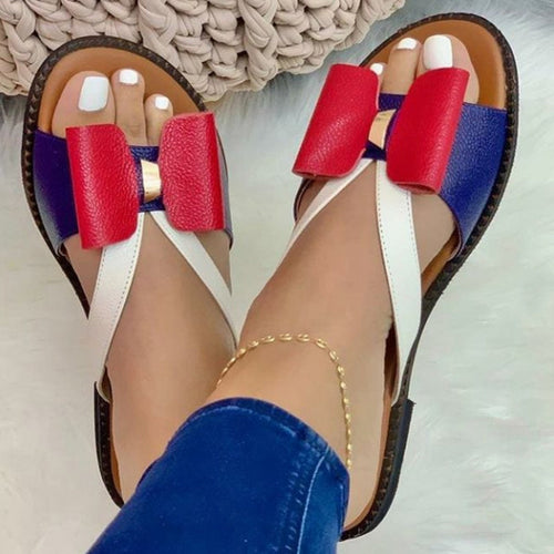 W&W Mode | One Snap Sandalen