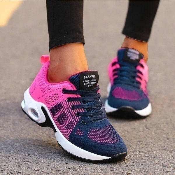 W&W Mode - Trendiger orthopädischer Laufschuh