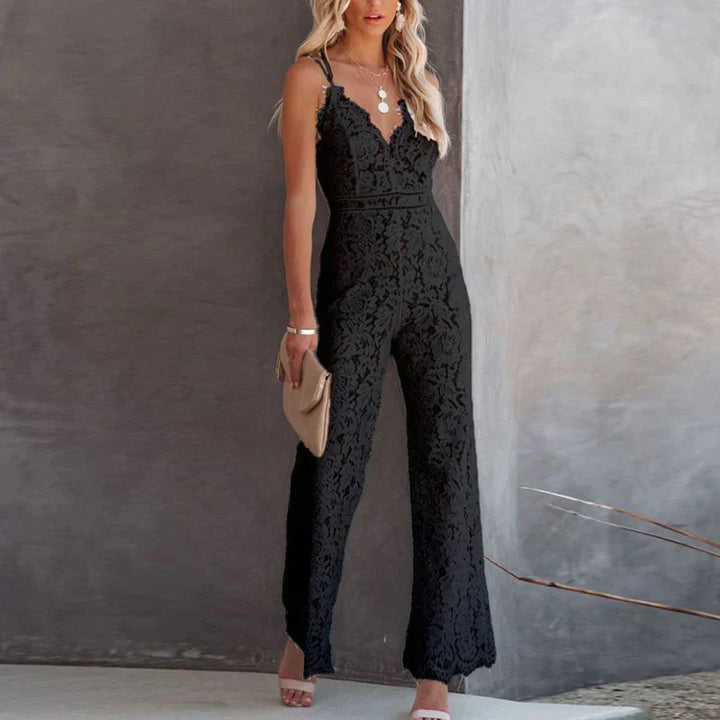 W&W Mode - Muster Jumpsuit