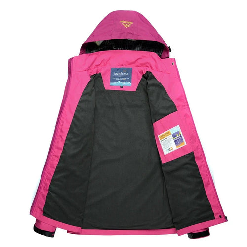 W&W Mode | Wasserdichter Windjacke Für Damen