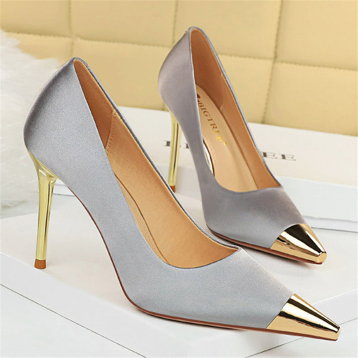 W&W Mode | Bleeding Love High Heels Schuhe