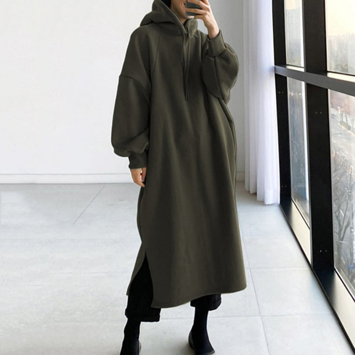 W&W Mode - Lässiger Langarmpullover mit Kapuze