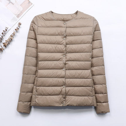 W&W Mode - Damen Ultralight Daunenjacke