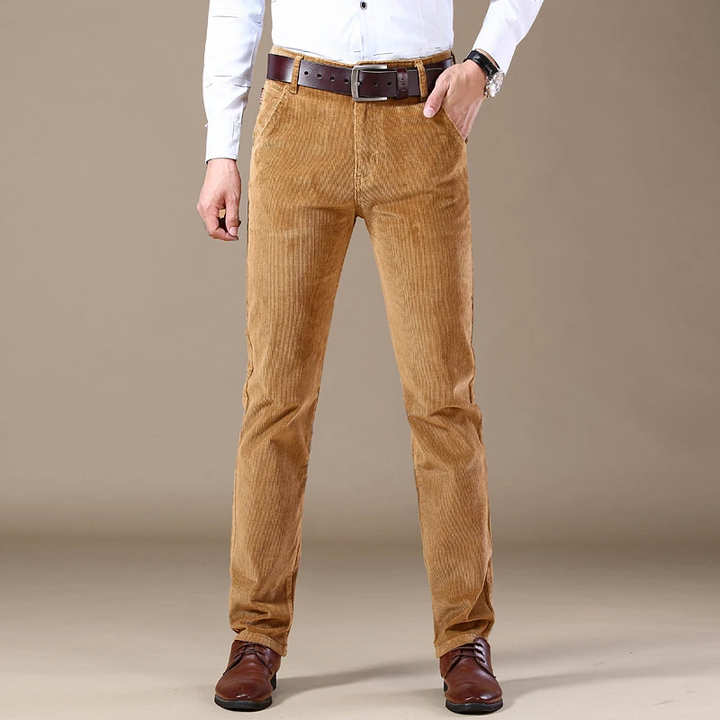 W&W Mode | Kordhose mit geradem Schnitt für Herren