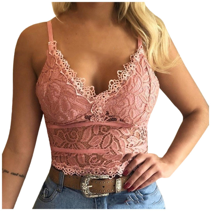 W&W Mode | Verführerisches Spitzen Bralette Crop Top