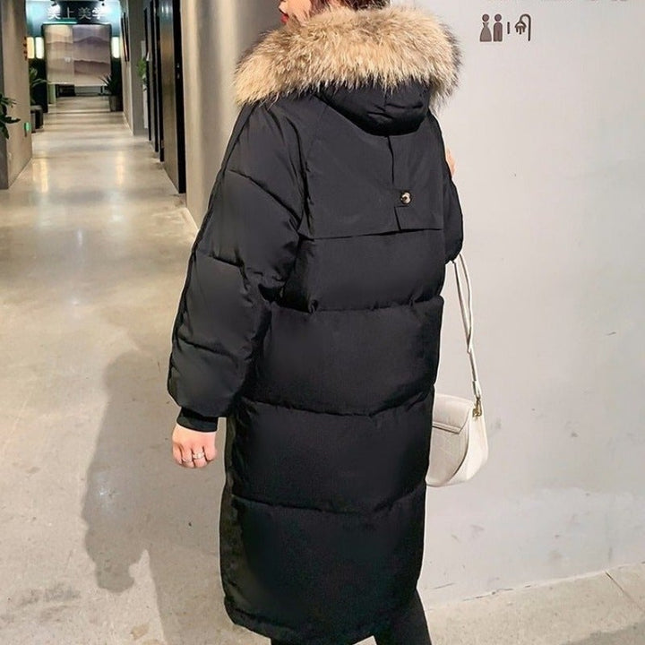 W&W Mode | Damen Winterjacke mit Fell