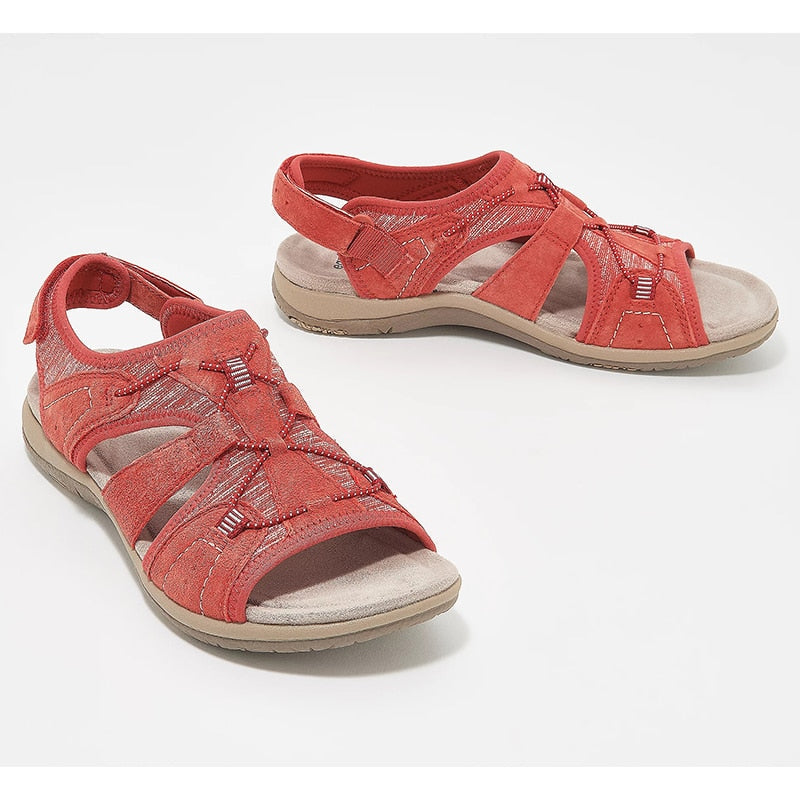 W&W Mode Orthopädischen Sandalen