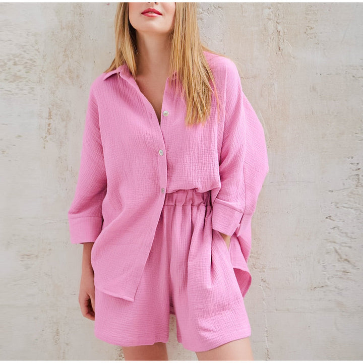 W&W Mode LINEN ZWEI-TEILER SOMMER-SET