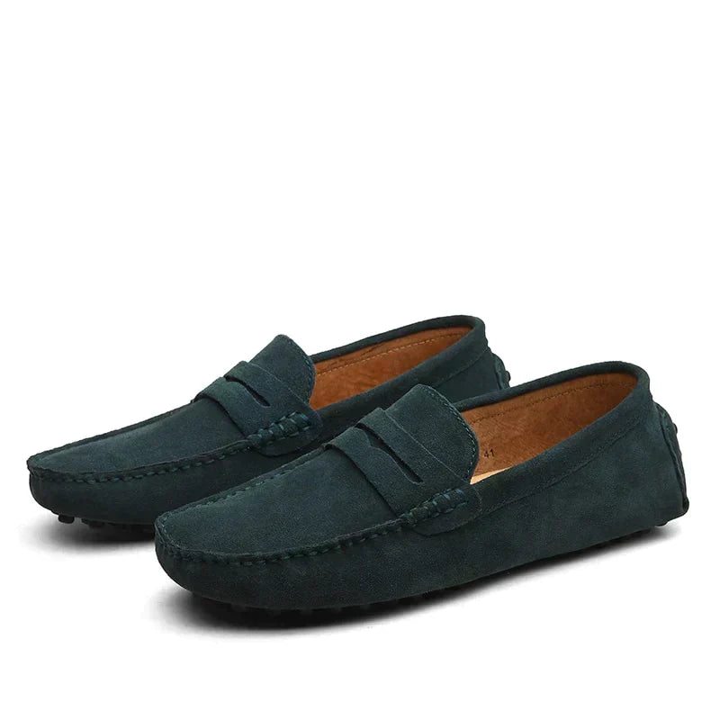 W&W Mode | Italienischer Stil Wildleder Slipper
