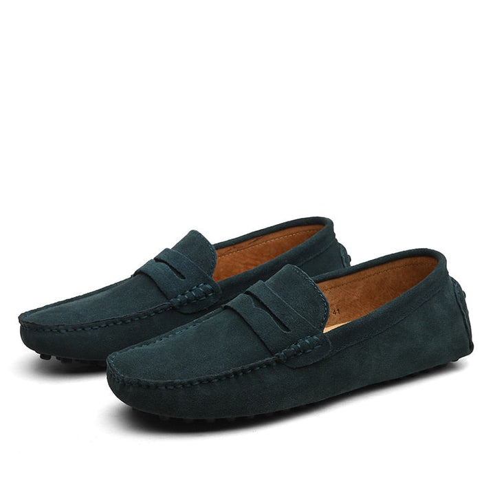 W&W Mode | Wildleder Slipper