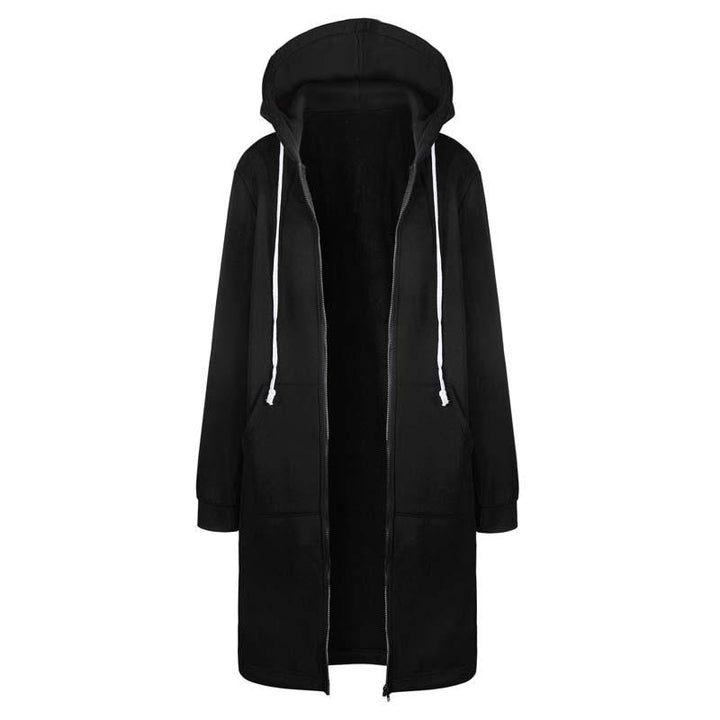 W&W Mode | Lange schicke Sweatjacke