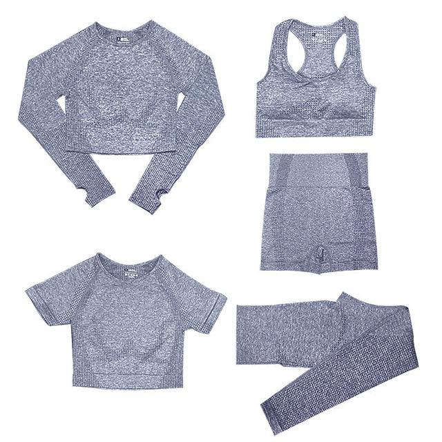 W&W Mode Sport-Set | 5-teiliges Sport-Set