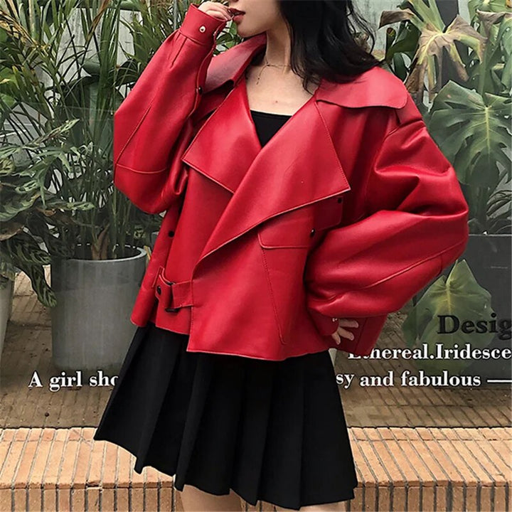 W&W Mode | Retro Stilvolle Lederjacke