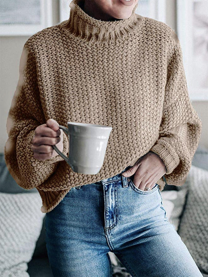 W&W Mode Drop In The Ocean Ösenstrickpullover