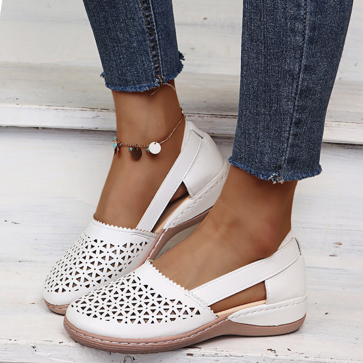 W&W Mode | Orthopädische Hohlsandalen