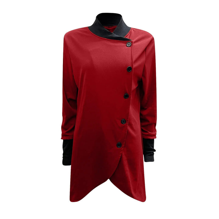 W&W Mode | Jacke mit Knopf