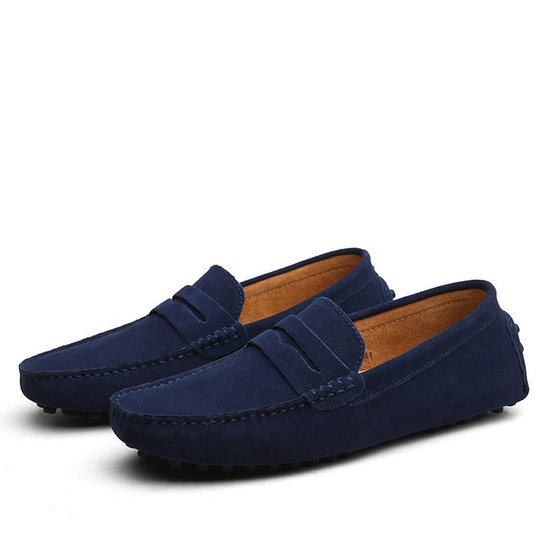 W&W Mode | Lässig Wildleder Loafers Für Männer