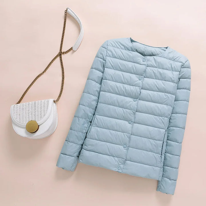 W&W Mode | Ultraleichte Daunenjacke Für Damen