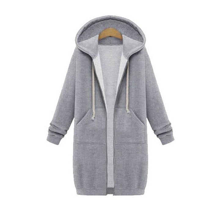 W&W Mode | Lange schicke Sweatjacke