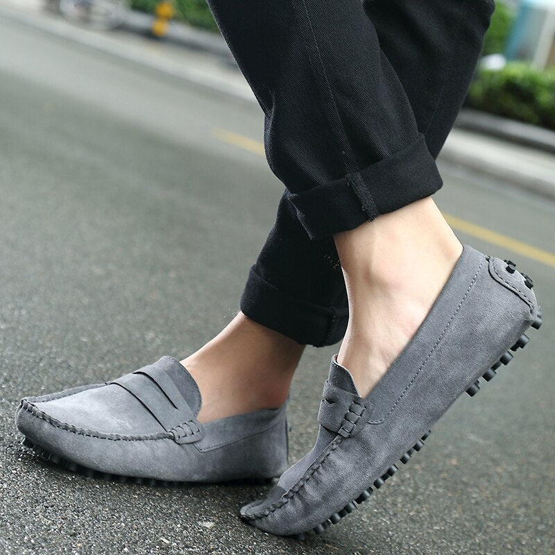 W&W Mode | Wildleder Slipper