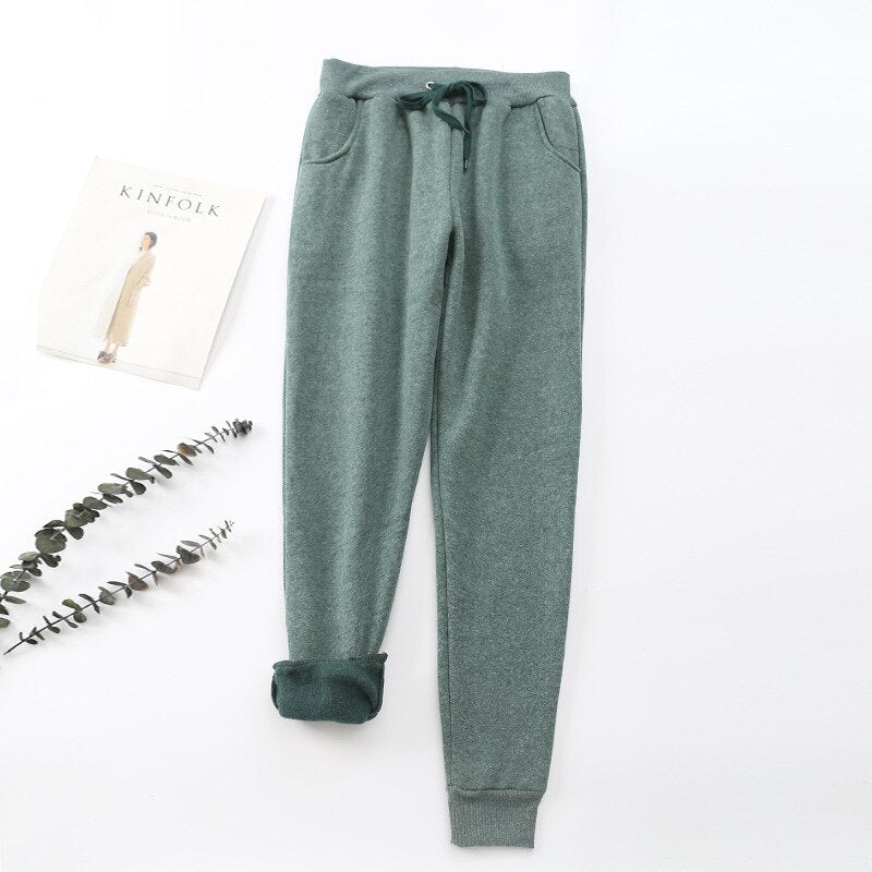 W&W Mode - Jogginghose mit Fleecefutter und Taschen