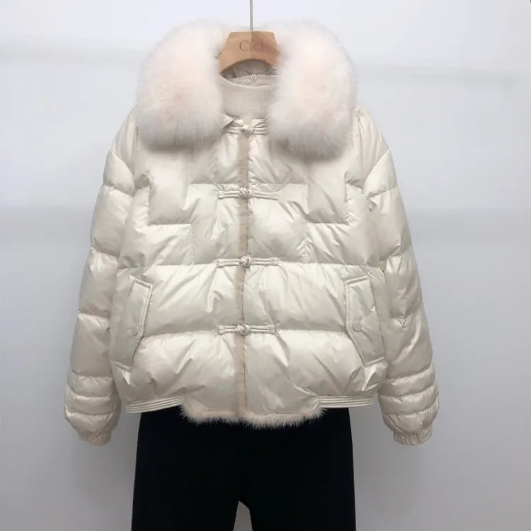 W&W Mode | Hyggeligt Warm Locker Pufferjacke