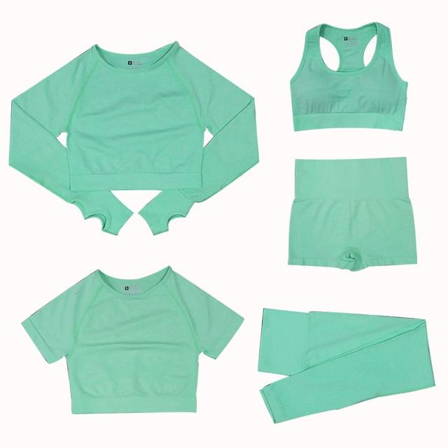W&W Mode Sport-Set | 5-teiliges Sport-Set