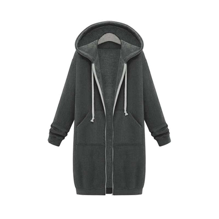 W&W Mode | Lange schicke Sweatjacke