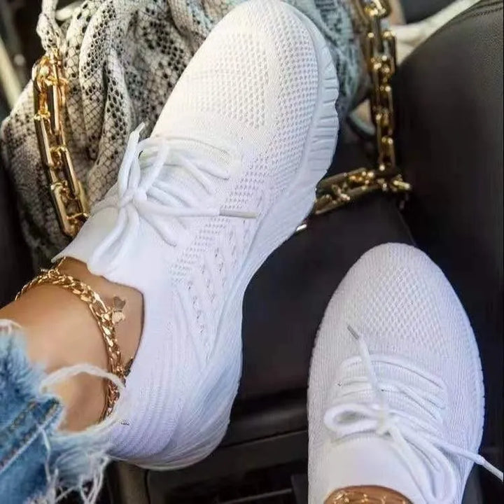 W&W Mode | Orthopädische Mesh-Sneaker Für Damen