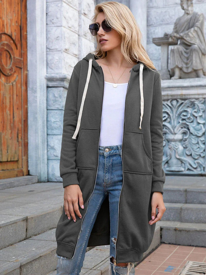 W&W Mode Langes Sweatshirt