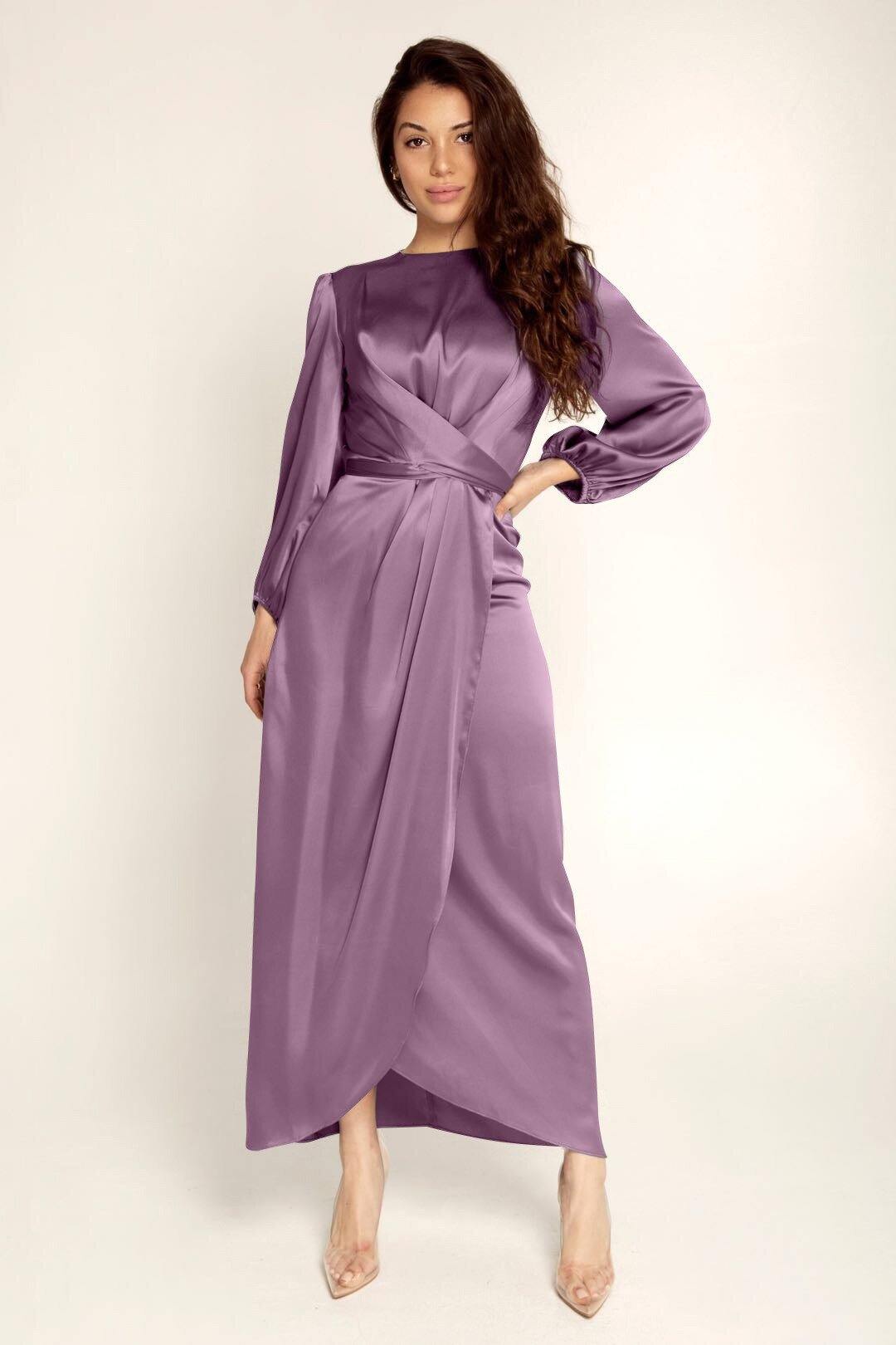 W&W Mode |  Weiches elegantes Kleid