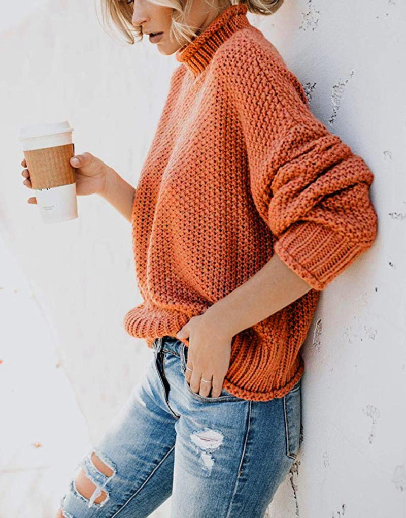 W&W Mode Drop In The Ocean Ösenstrickpullover