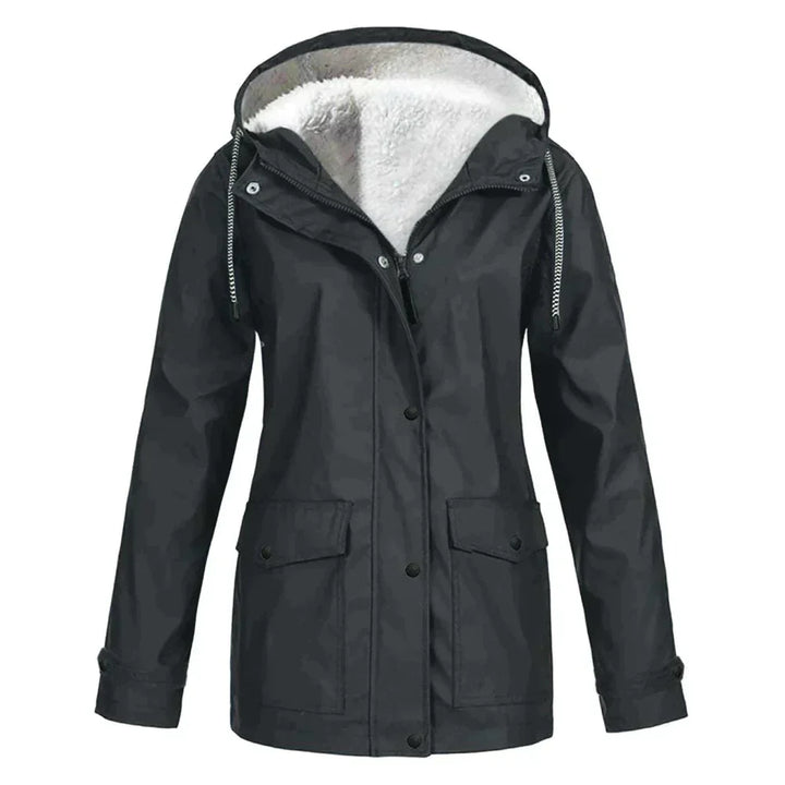 W&W Mode - Elegante und warme Regenjacke