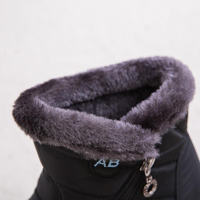 W&W Mode | Wasserdichte Winterstiefel