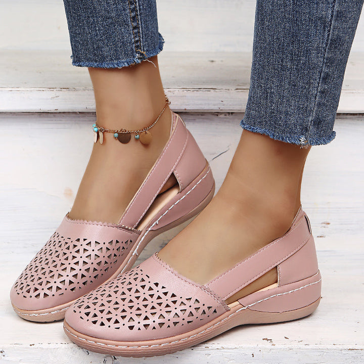 W&W Mode | Orthopädische Hohlsandalen