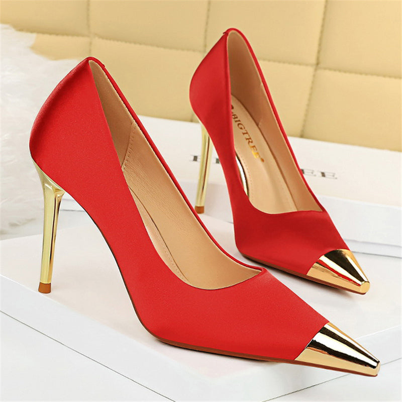 W&W Mode | Bleeding Love High Heels Schuhe