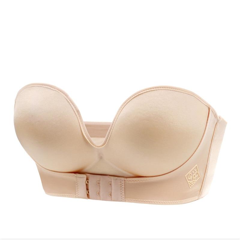 W&W Mode | Bequeme Strapless Komfort Bh