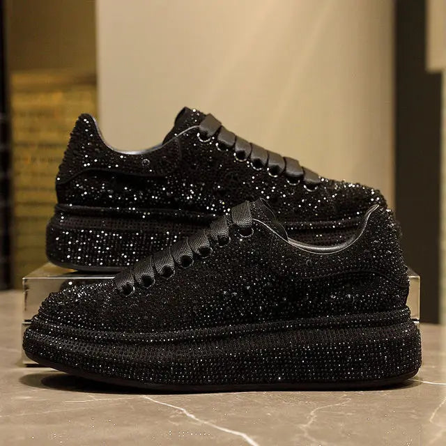 W&W Mode | Luxus Sportschuhe mit Kristallen