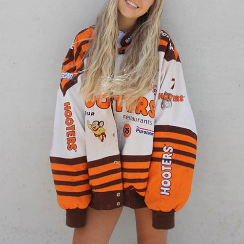 Schicke und entspannte Winterjacke