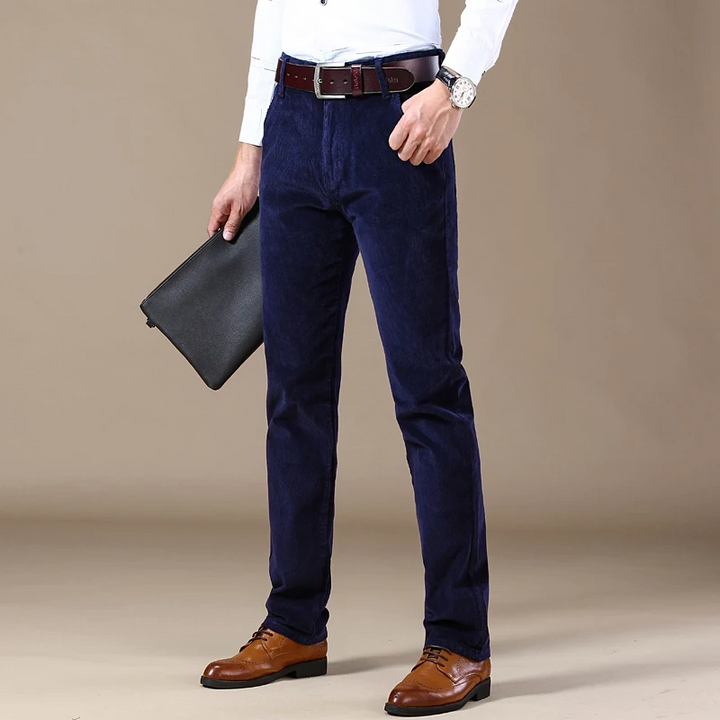 W&W Mode | Kordhose mit geradem Schnitt für Herren