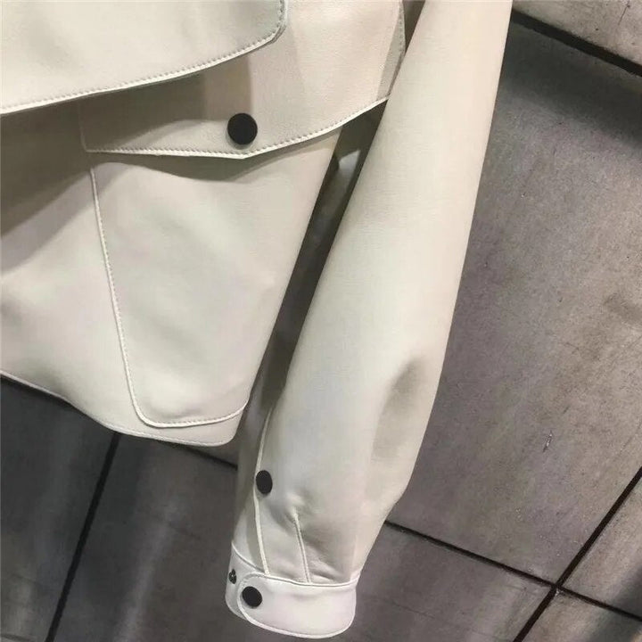 W&W Mode | Retro Stilvolle Lederjacke