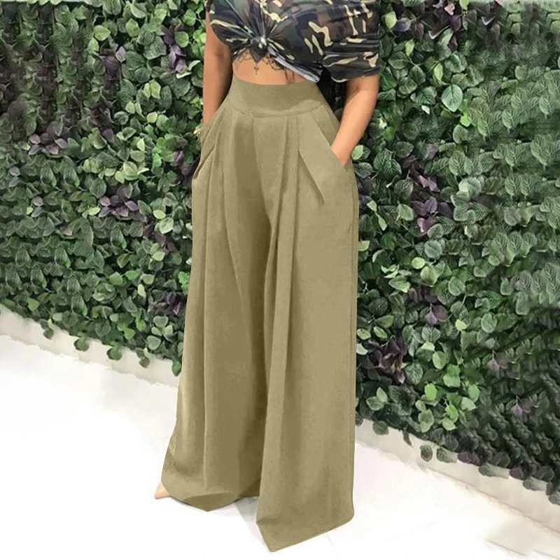 W&W Mode - Herbst-Hose mit weitem Bein